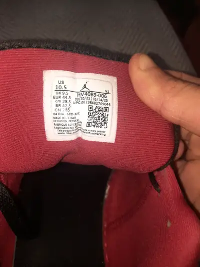 Nike Air Jordan 1 low de charol CONVERSABLES - miniatura 3