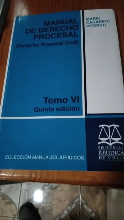 Manual de Derecho Procesal Tomo VI Quinta Edición - miniatura 1