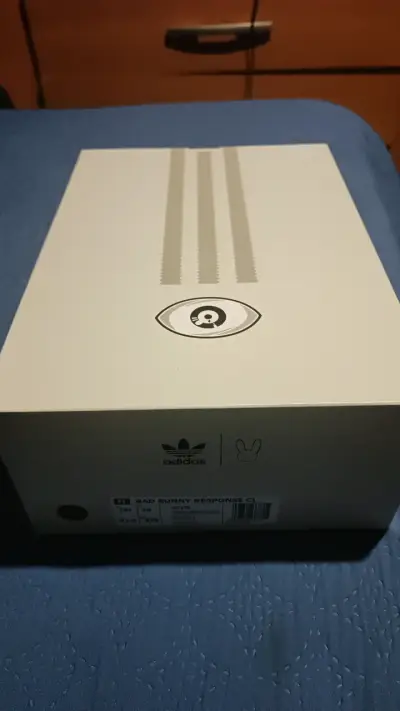 Zapatillas Adidas Bad Bunny Response wonder white - miniatura 1