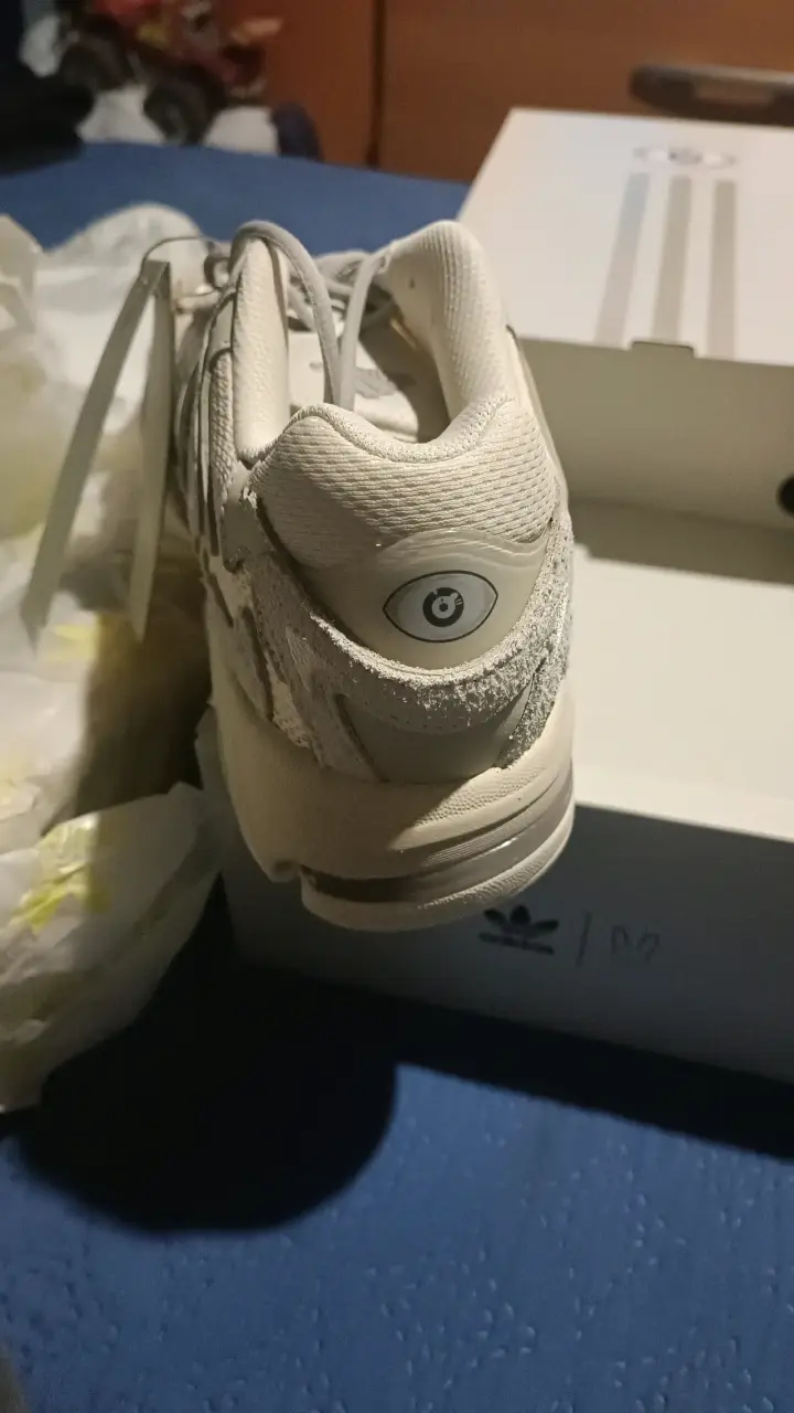 Zapatillas Adidas Bad Bunny Response wonder white - 3