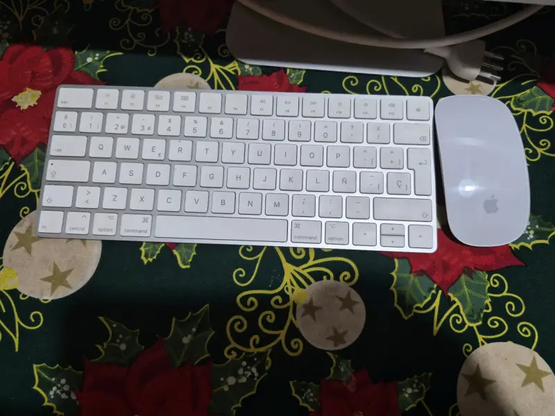 iMac Retina 4K 21.5-inch 2019 con teclado y mouse - 4
