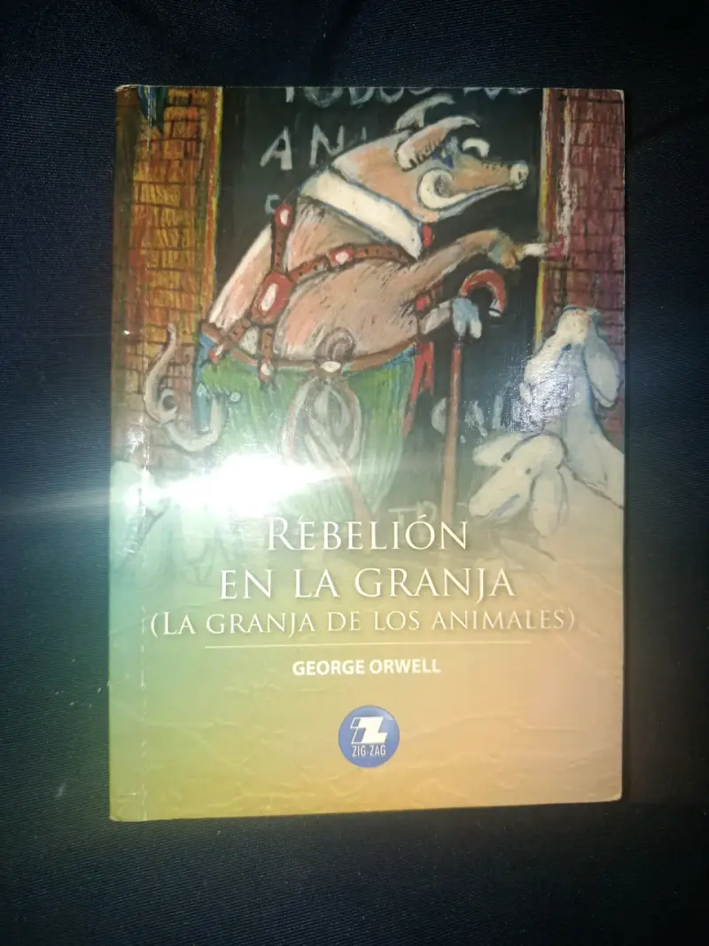 Libro Rebelión en la Granja de George Orwell - 1