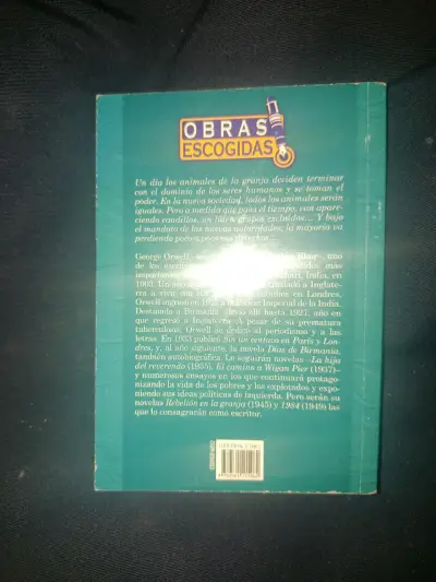 Libro Rebelión en la Granja de George Orwell - miniatura 2