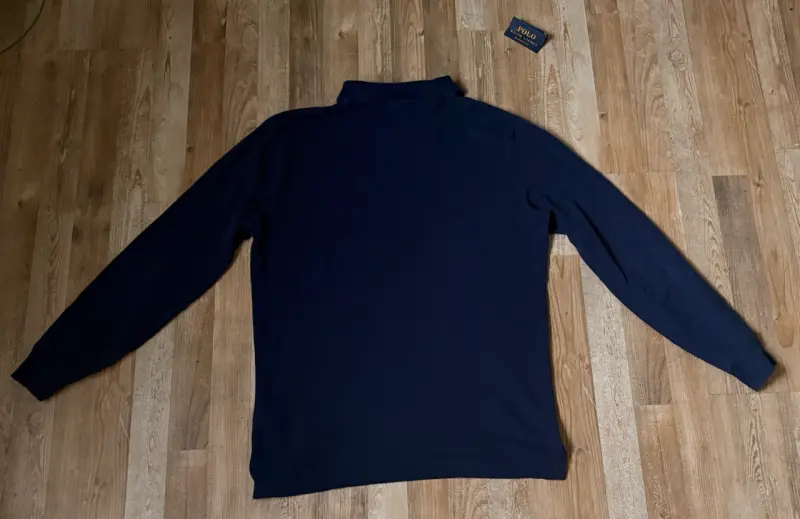 Polo Ralph Lauren Custom Slim Fit Mesh Polo Manga - 4