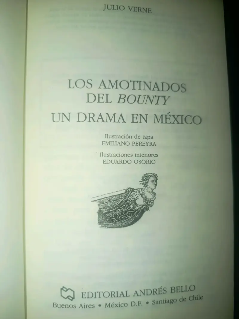 Libro 'Los Amotinados del Bounty' de Julio Verne - 3