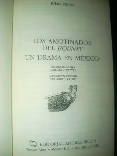 Libro 'Los Amotinados del Bounty' de Julio Verne - miniatura 3