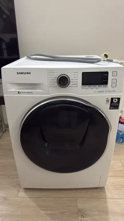 Lavadora Samsung EcoBubble 10.5kg con Secadora - miniatura 1