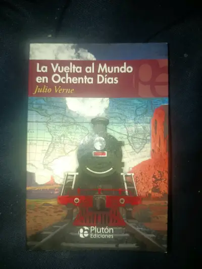 Libro La Vuelta al Mundo en 80 Días de Julio Verne - miniatura 1