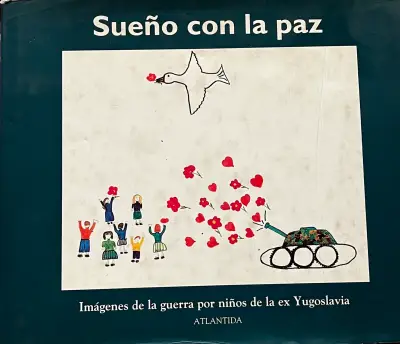 Libro 'Sueño con la paz' imágenes de guerra - miniatura 1