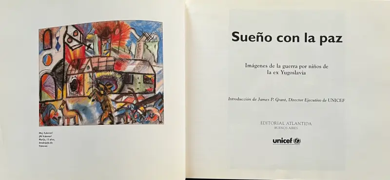 Libro 'Sueño con la paz' imágenes de guerra - 2