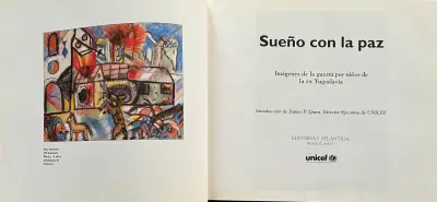 Libro 'Sueño con la paz' imágenes de guerra - miniatura 2