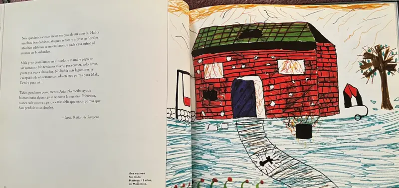 Libro 'Sueño con la paz' imágenes de guerra - 3