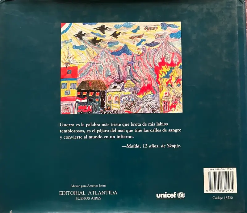 Libro 'Sueño con la paz' imágenes de guerra - 6