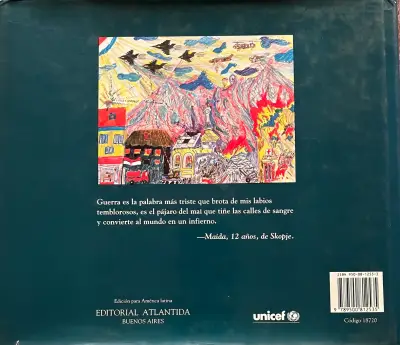 Libro 'Sueño con la paz' imágenes de guerra - miniatura 6