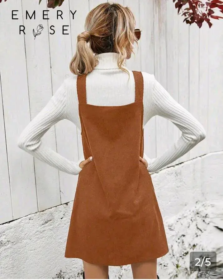 Vestido Café para Mujer - 2