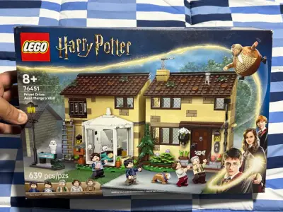 LEGO Harry Potter Privet Drive Visita de Tía Ma - miniatura 1