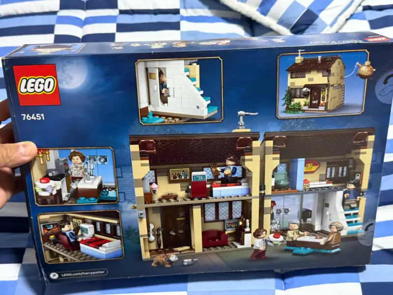LEGO Harry Potter Privet Drive Visita de Tía Ma - 2