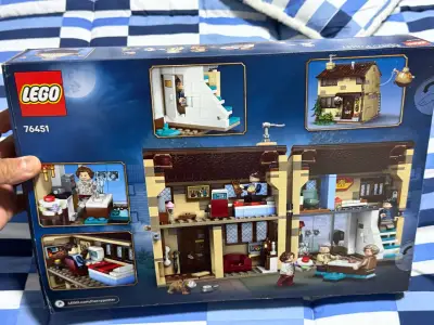 LEGO Harry Potter Privet Drive Visita de Tía Ma - miniatura 2