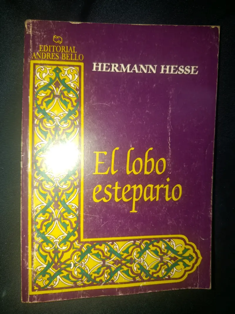 Libro El lobo estepario de Hermann Hesse - 1