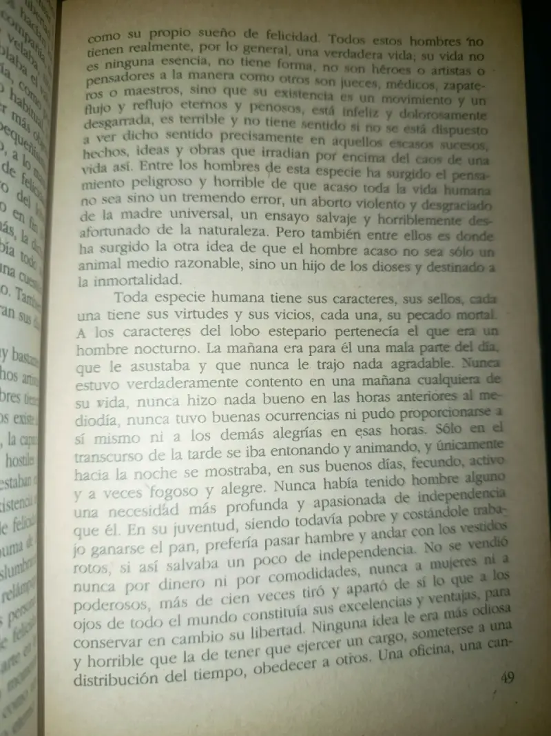 Libro El lobo estepario de Hermann Hesse - 2