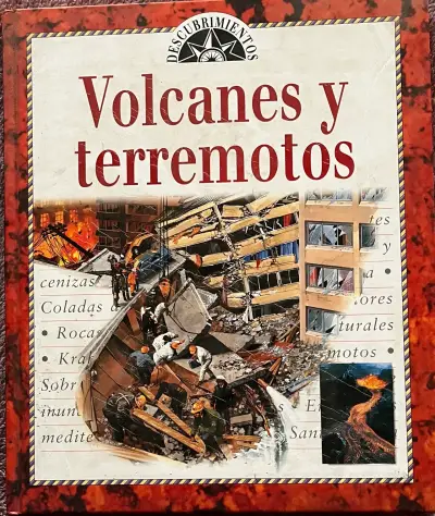Libro Volcanes y Terremotos Descubrimientos - miniatura 1