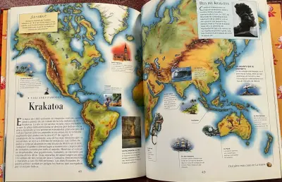 Libro Volcanes y Terremotos Descubrimientos - miniatura 3