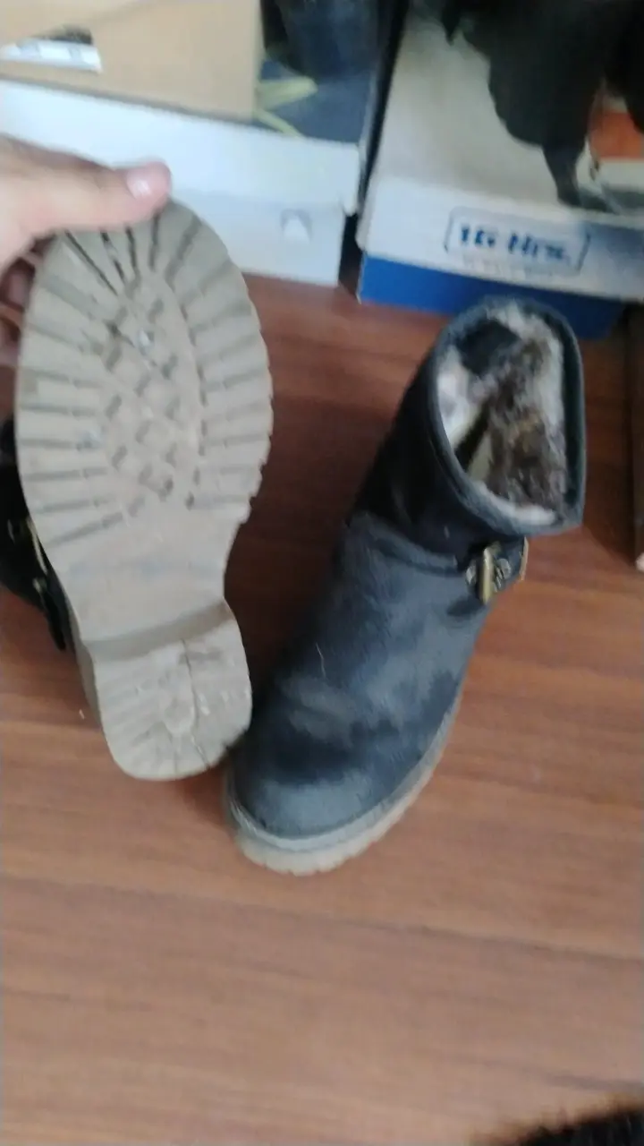 Botas negras con forro de piel sintética - 3