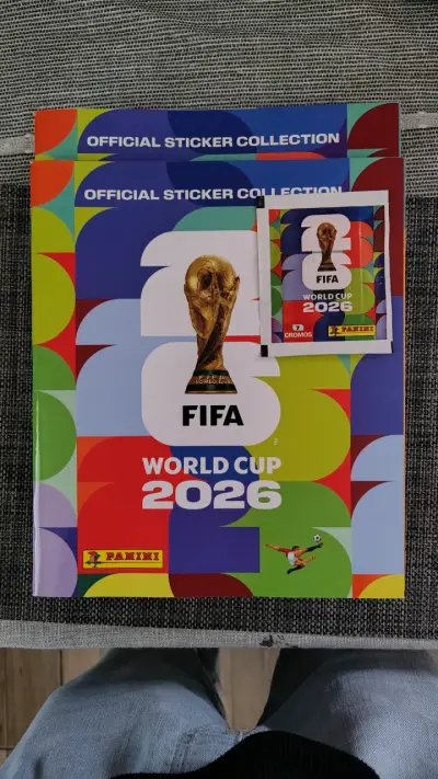 Álbum de Stickers Mundial 2026 Panini + 1 Sobre - miniatura 1