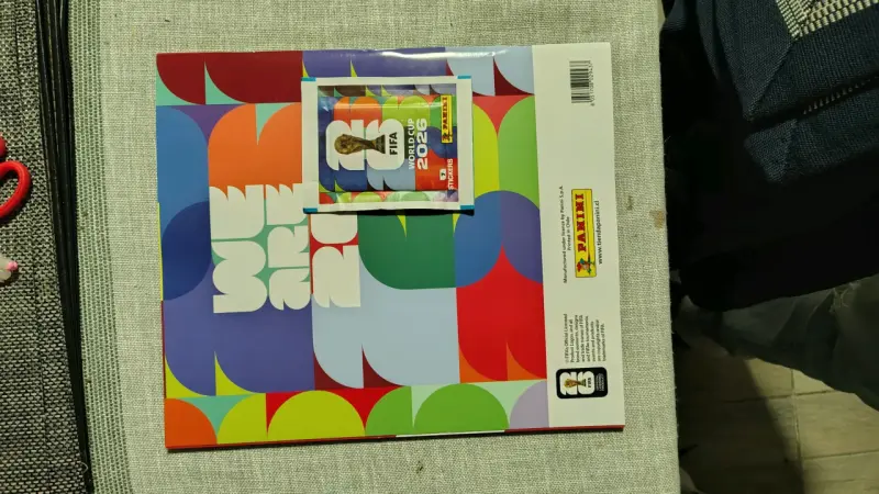 Álbum de Stickers Mundial 2026 Panini + 1 Sobre - 2