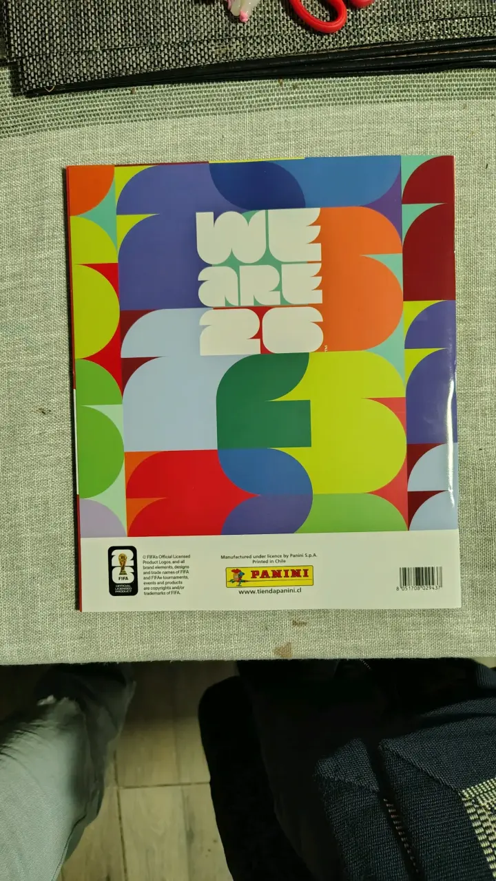 Álbum de Stickers Mundial 2026 Panini + 1 Sobre - 3