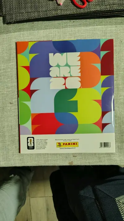 Álbum de Stickers Mundial 2026 Panini + 1 Sobre - miniatura 3
