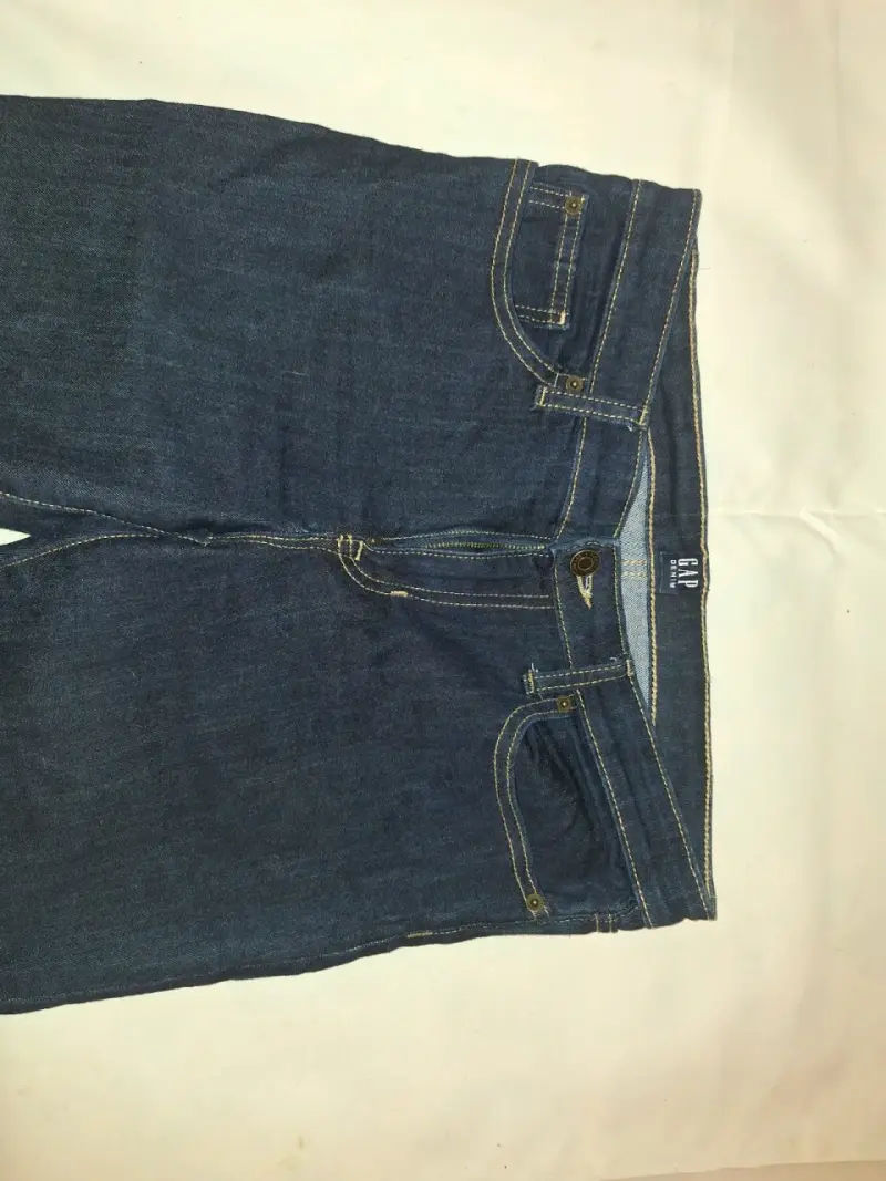Jeans ajustados azul oscuro GAP para mujer - 1