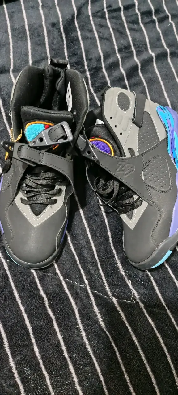 Jordan R8 aqua - 1