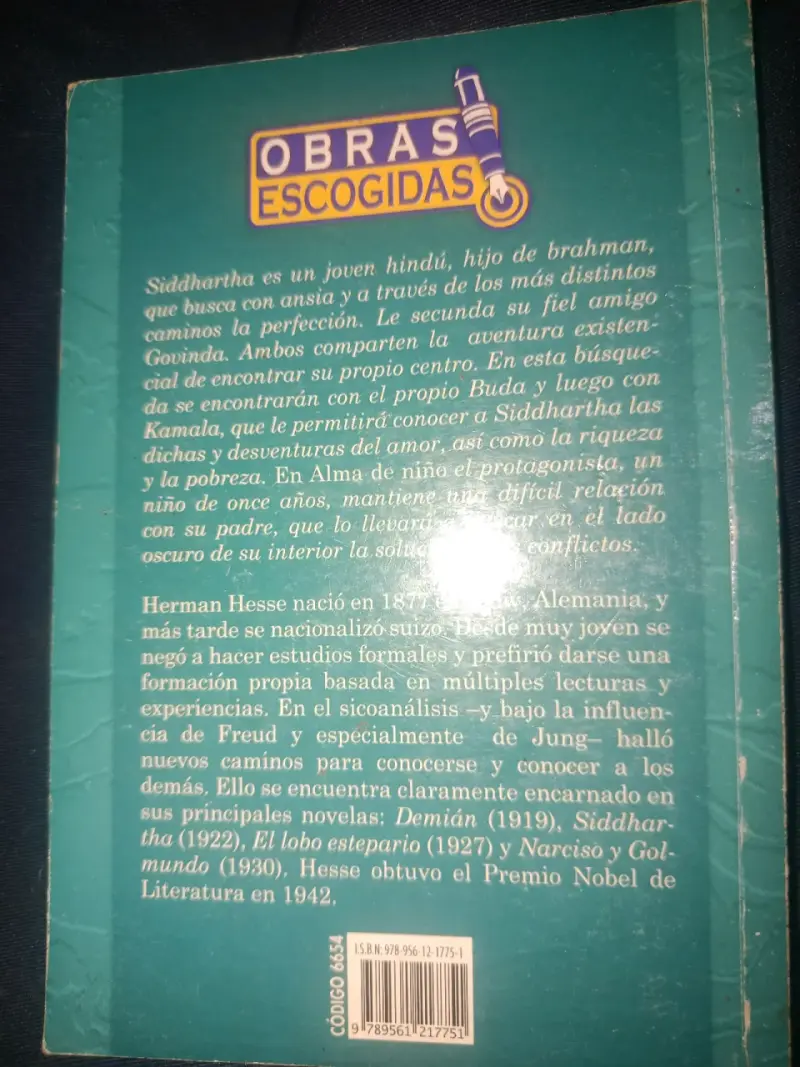 Libro Siddhartha y Alma de Niño de Hermann Hesse - 2