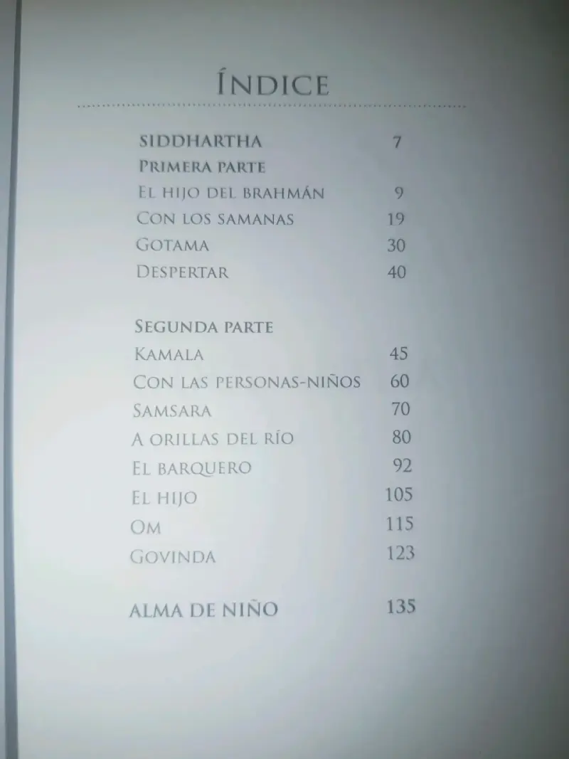 Libro Siddhartha y Alma de Niño de Hermann Hesse - 3