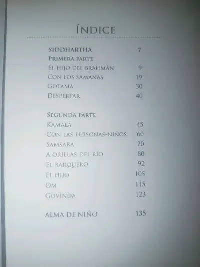 Libro Siddhartha y Alma de Niño de Hermann Hesse - miniatura 3