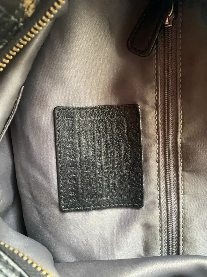 Bolso de mano Coach con diseño monograma - 3