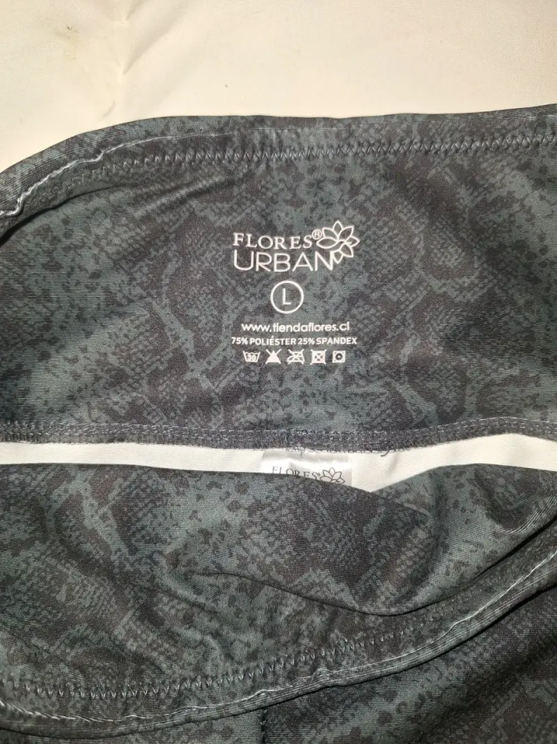 Leggings estampados de serpiente Flores Urban - 4