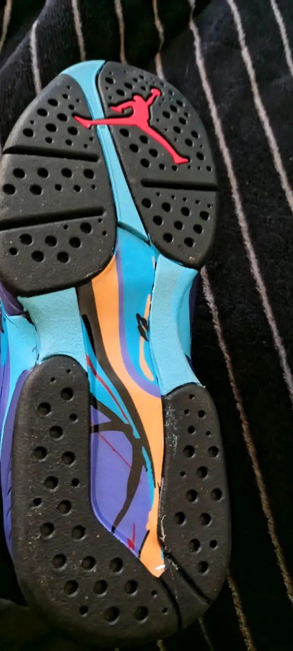 Jordan R8 aqua - 2