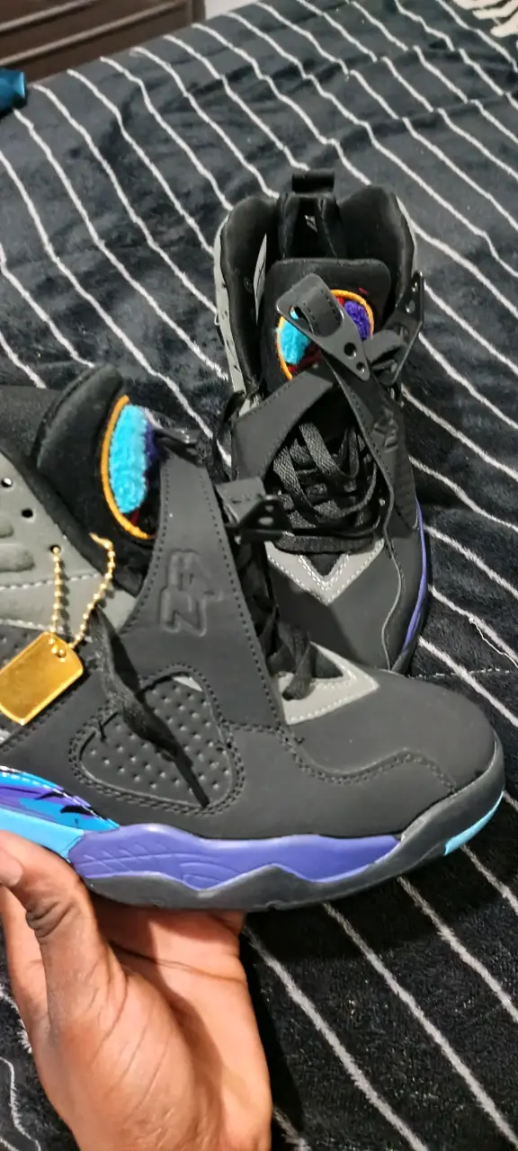 Jordan R8 aqua - 4