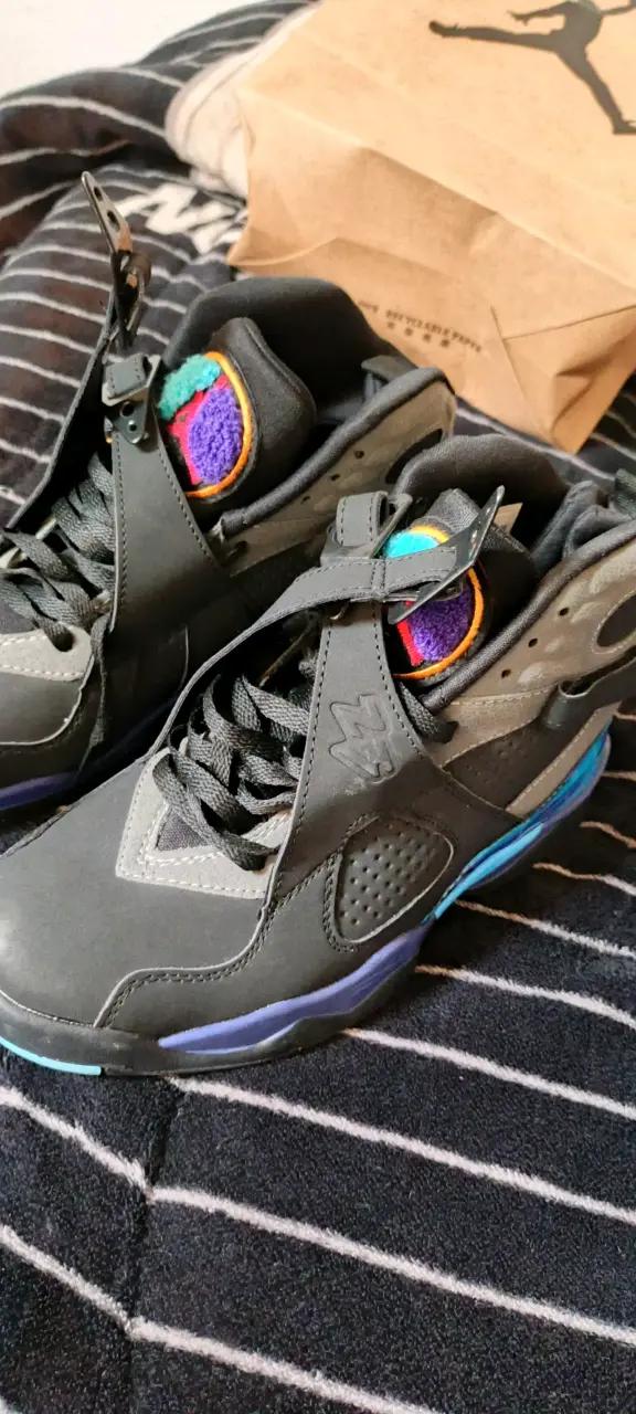 Jordan R8 aqua - 6