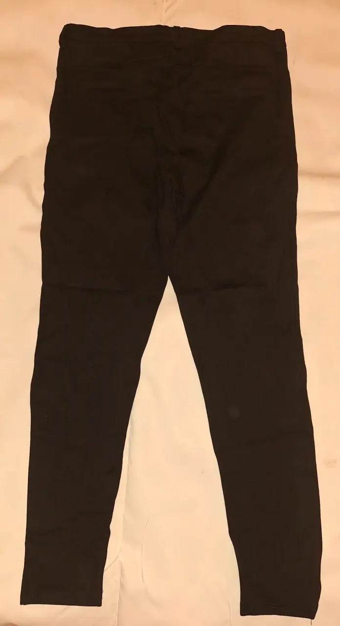 Pantalones negros ajustados Marquis para mujer - 2