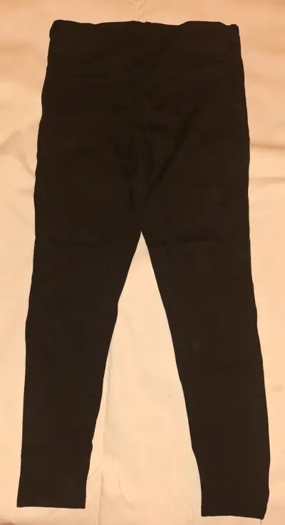 Pantalones negros ajustados Marquis para mujer - miniatura 2