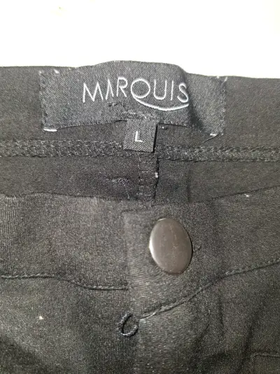 Pantalones negros ajustados Marquis para mujer - miniatura 3