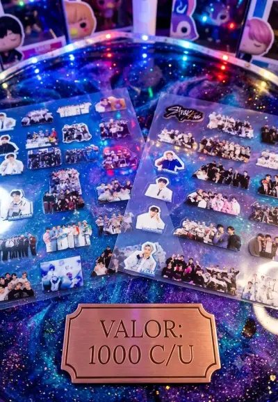 Stickers de Stray Kids para fans cada hoja - miniatura 1