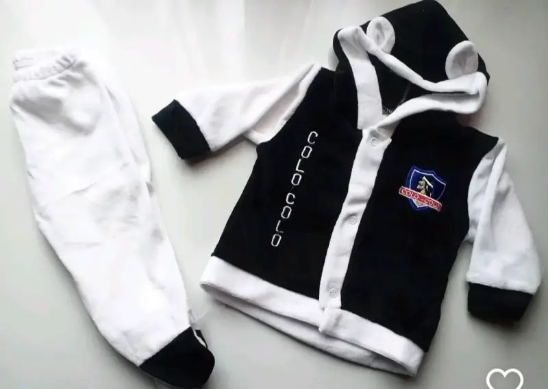 Conjunto plush Colo Colo nuevos - 2