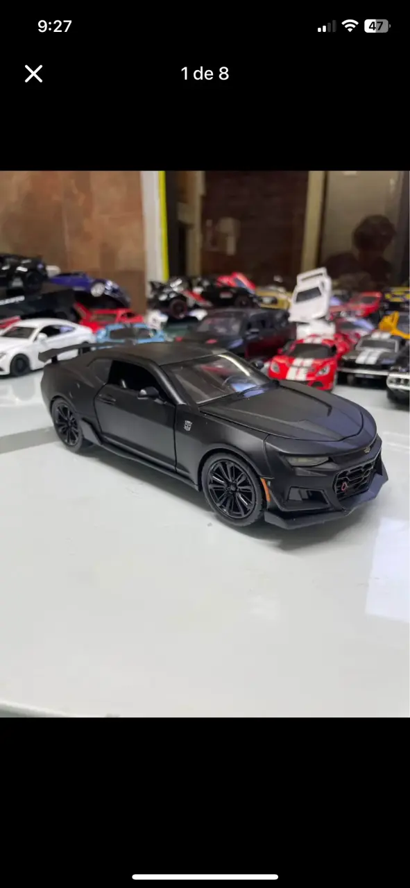 Camaro Escala 1/24 - 1