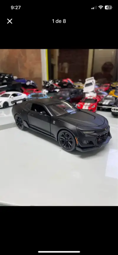 Camaro Escala 1/24 - miniatura 1