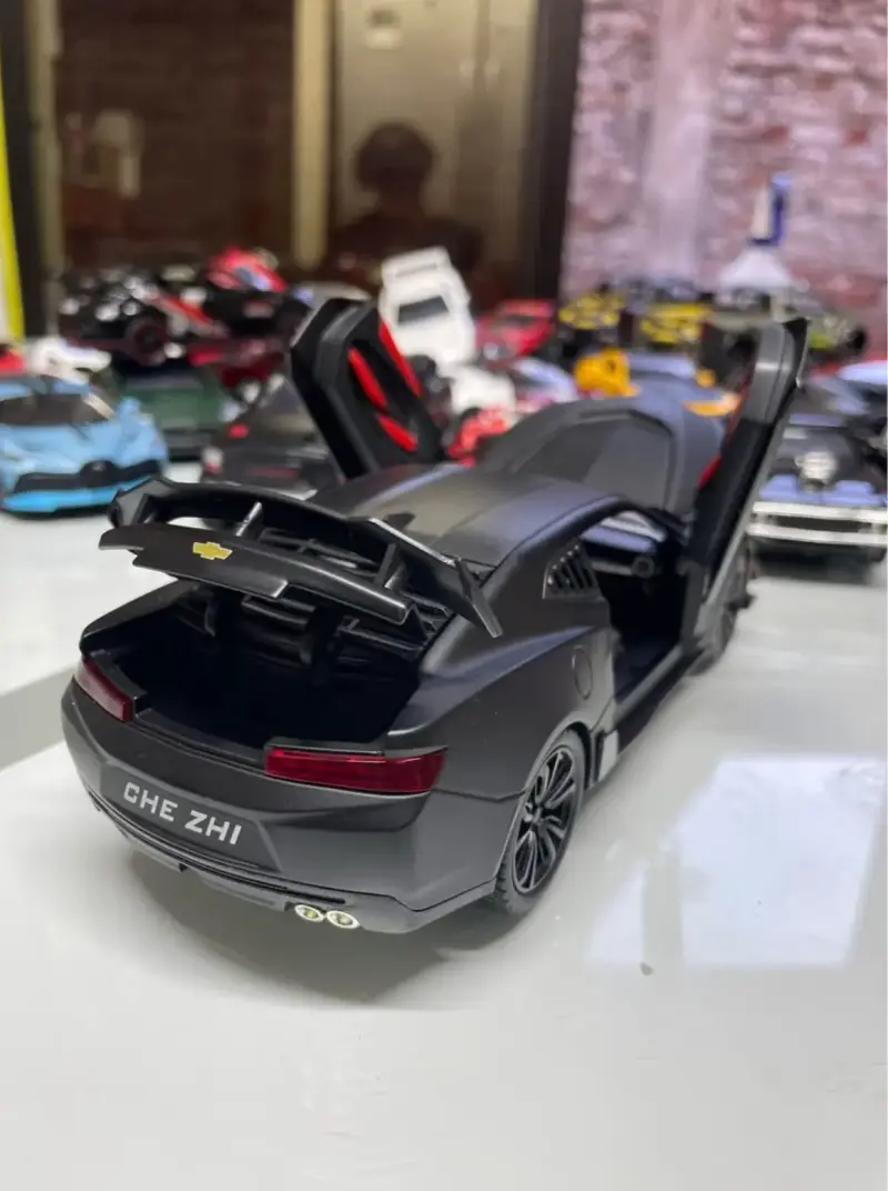 Camaro Escala 1/24 - 3