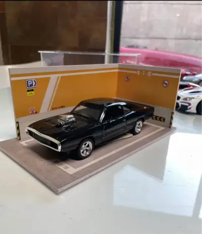 Dodge Charger 1970 Toreto Escala1/32 - miniatura 1
